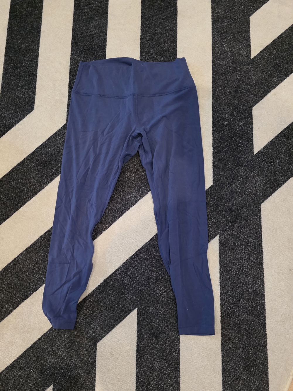 Lululemon Align Blue High-Rise Leggings